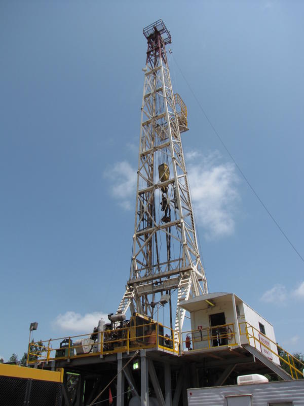 ShoreCarter Resources Oil Well