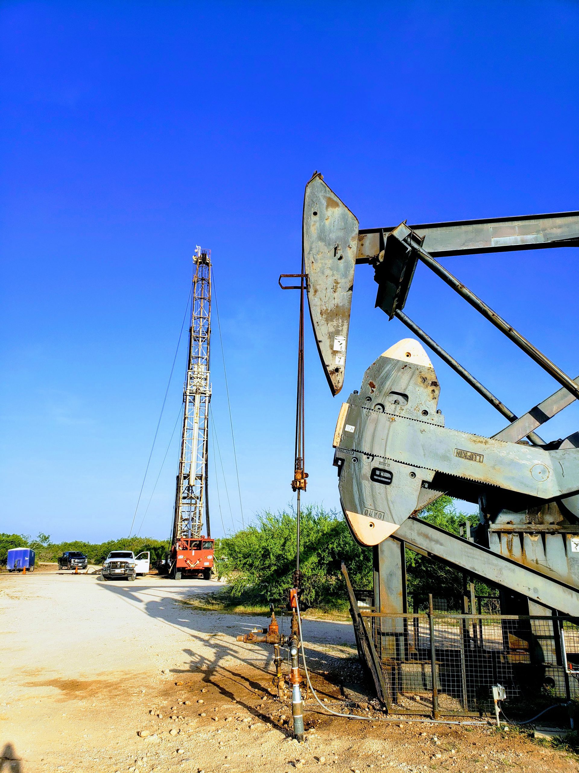 ShoreCarter Resources oil derrick