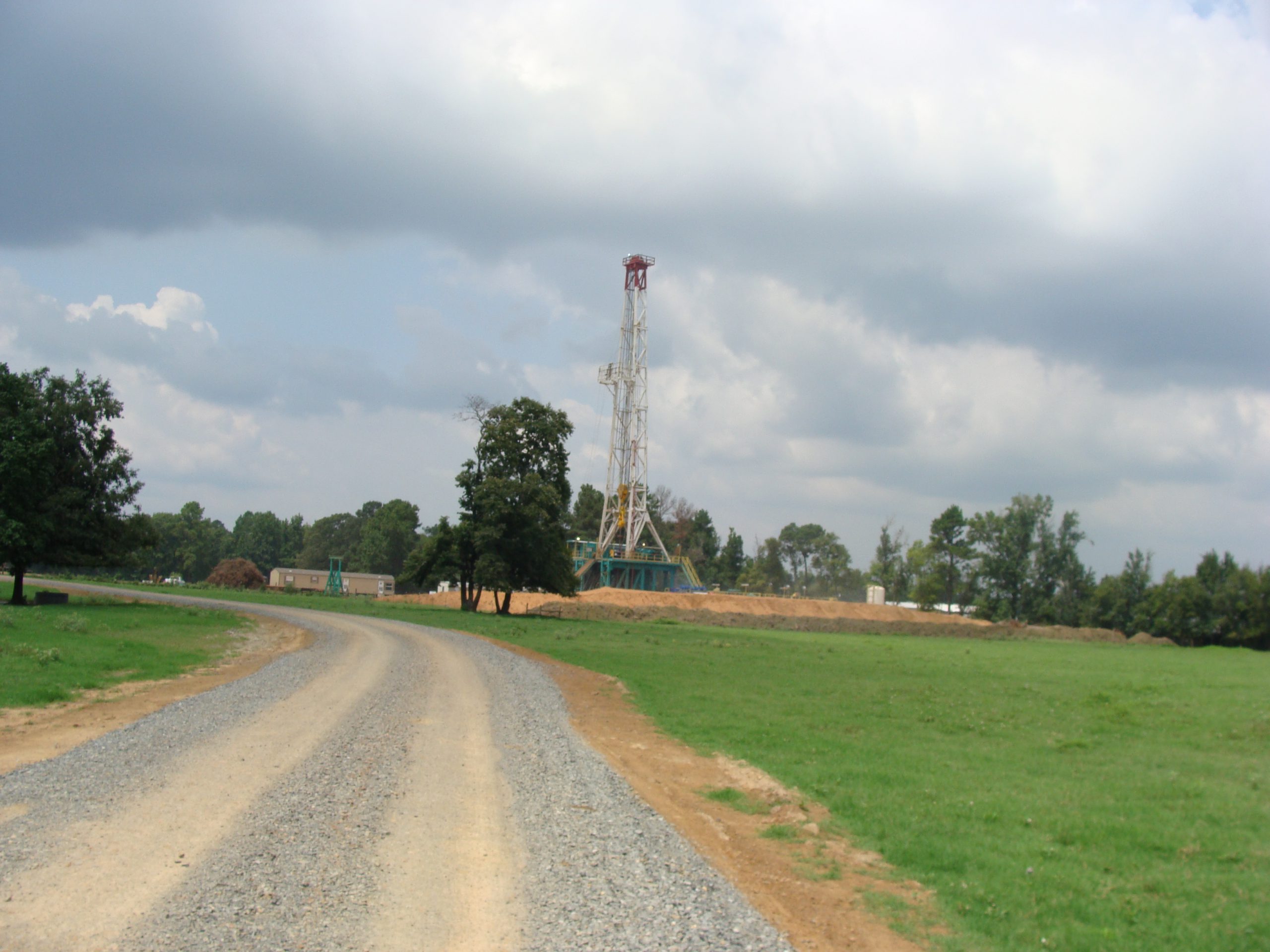 Shoco Production oil drilling 2009